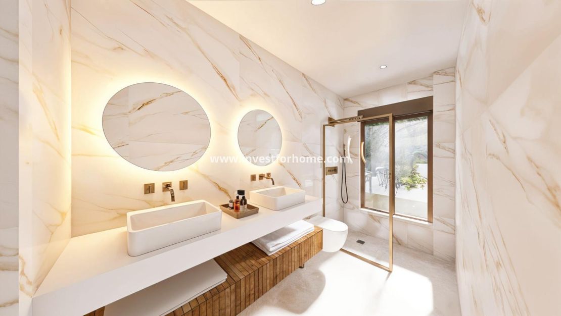 Nouvelle construction - Villa - San Pedro del Pinatar - San Pedro del Pinatar pueblo