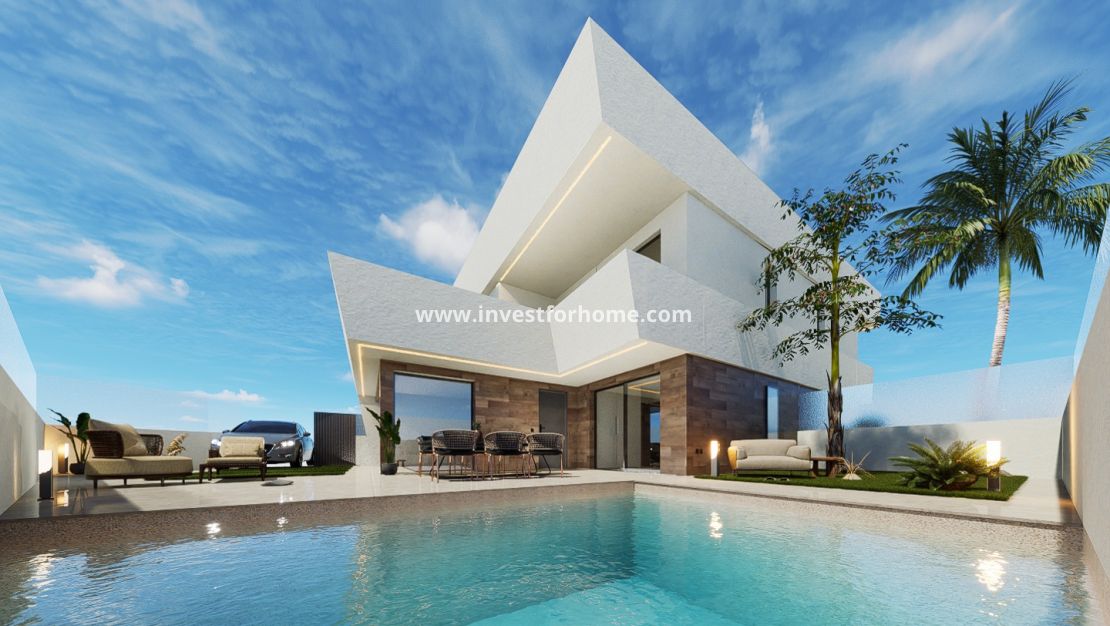 Nouvelle construction - Villa - San Pedro del Pinatar - San Pedro del Pinatar pueblo
