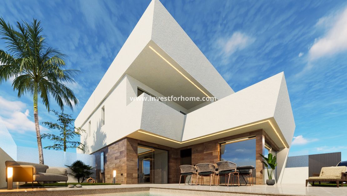 Nouvelle construction - Villa - San Pedro del Pinatar - San Pedro del Pinatar pueblo