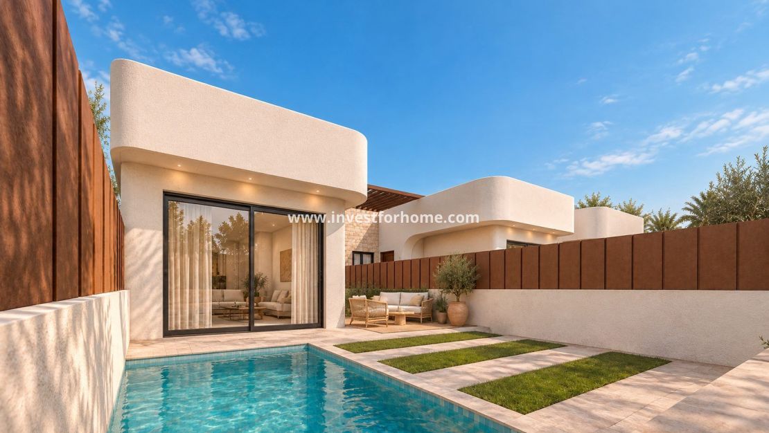 Nouvelle construction - Villa - San Pedro del Pinatar - San Pedro del Pinatar pueblo