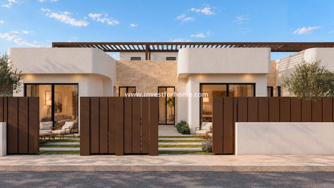 Nouvelle construction - Villa - San Pedro del Pinatar - San Pedro del Pinatar pueblo