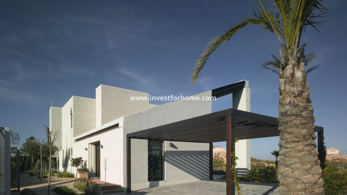 Nouvelle construction - Villa - Sucina - Peraleja Golf