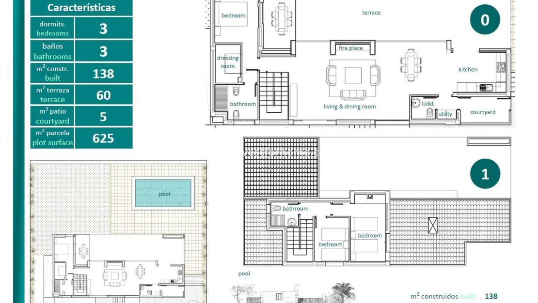 Nouvelle construction - Villa - Sucina - Peraleja Golf