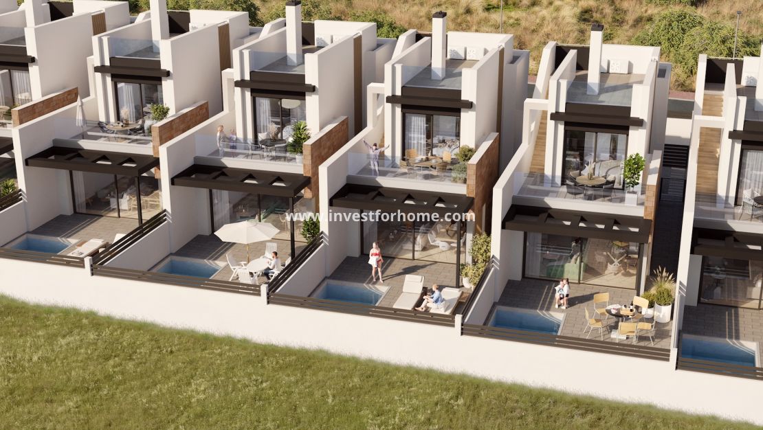 Nouvelle construction - Villa - Torrevieja - aguas nuevas