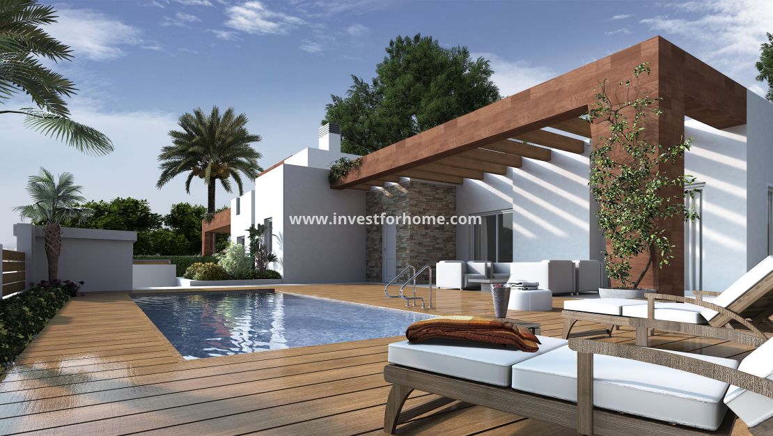 Nouvelle construction - Villa - Torrevieja - Centro
