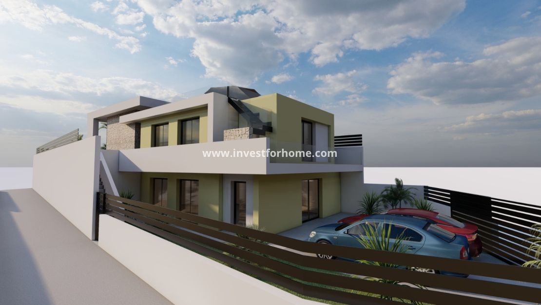 Nouvelle construction - Villa - Torrevieja - Centro