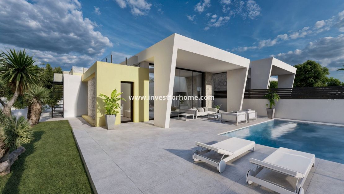 Nouvelle construction - Villa - Torrevieja - Centro