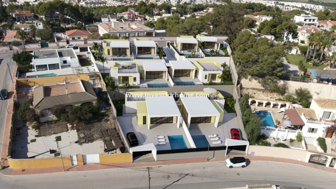 Nouvelle construction - Villa - Torrevieja - Centro