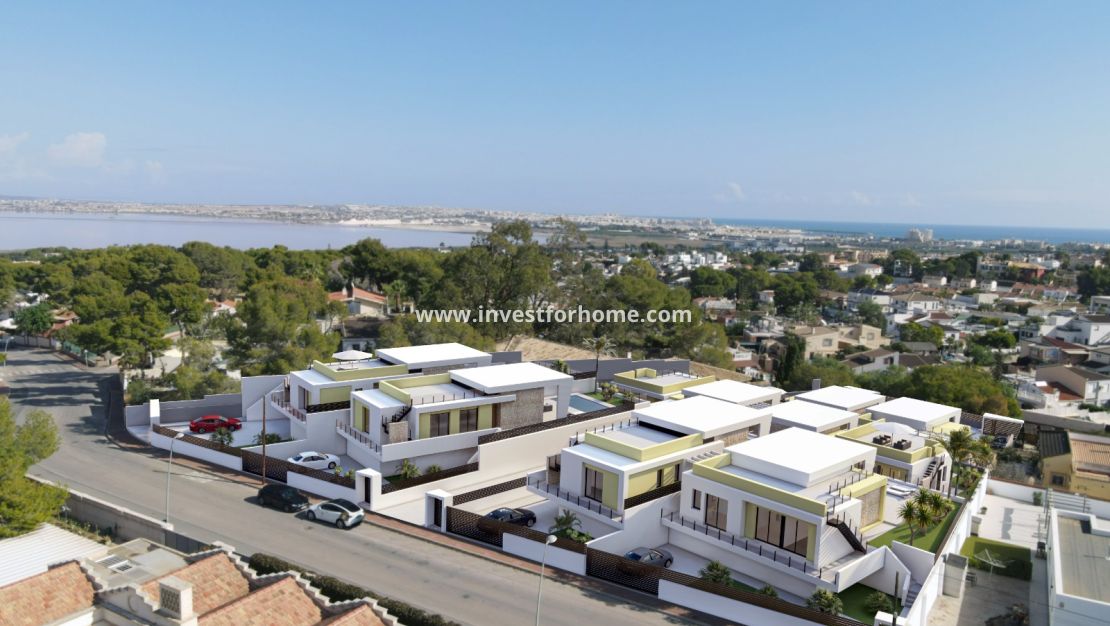 Nouvelle construction - Villa - Torrevieja - Centro