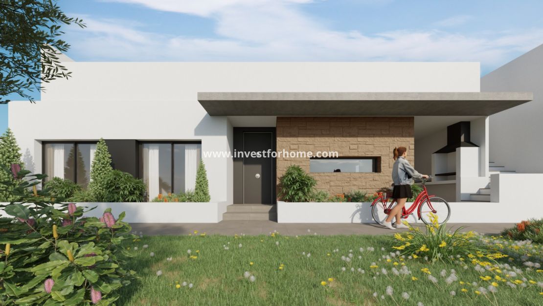 Nouvelle construction - Villa - Torrevieja - Centro