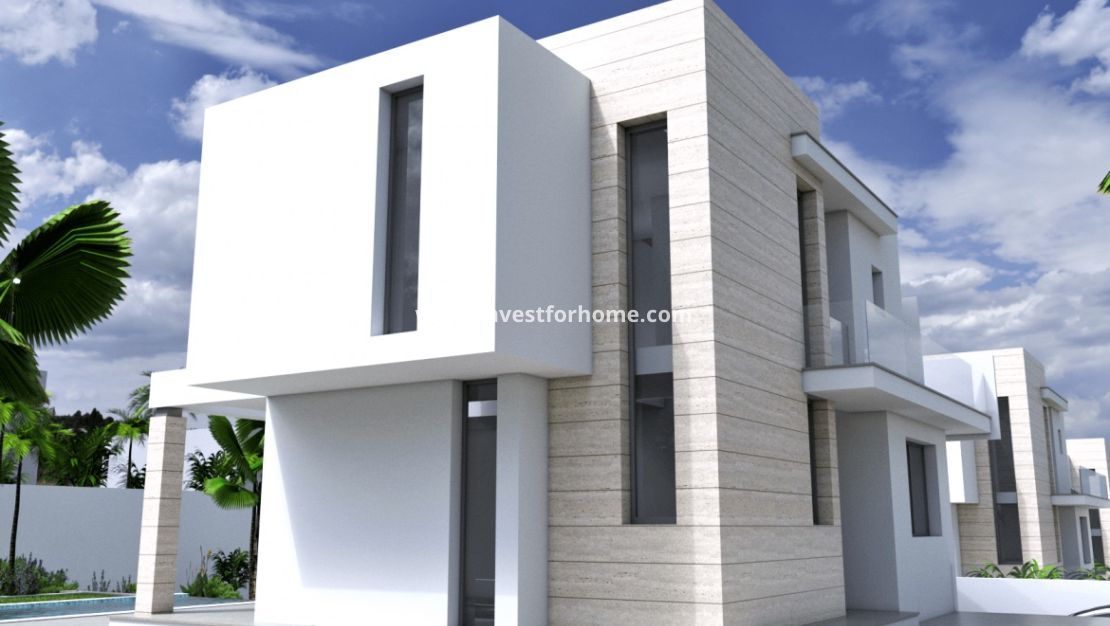 Nouvelle construction - Villa - Torrevieja - Centro