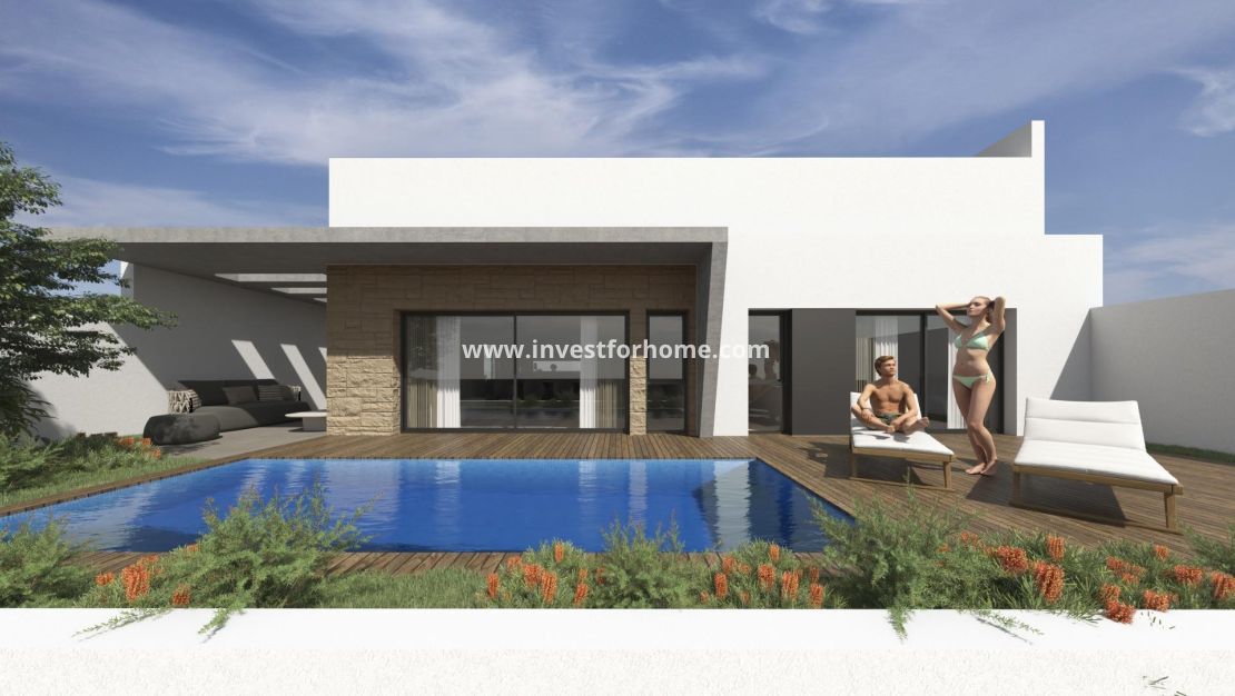 Nouvelle construction - Villa - Torrevieja - Nueva Torrevieja - Aguas Nuevas