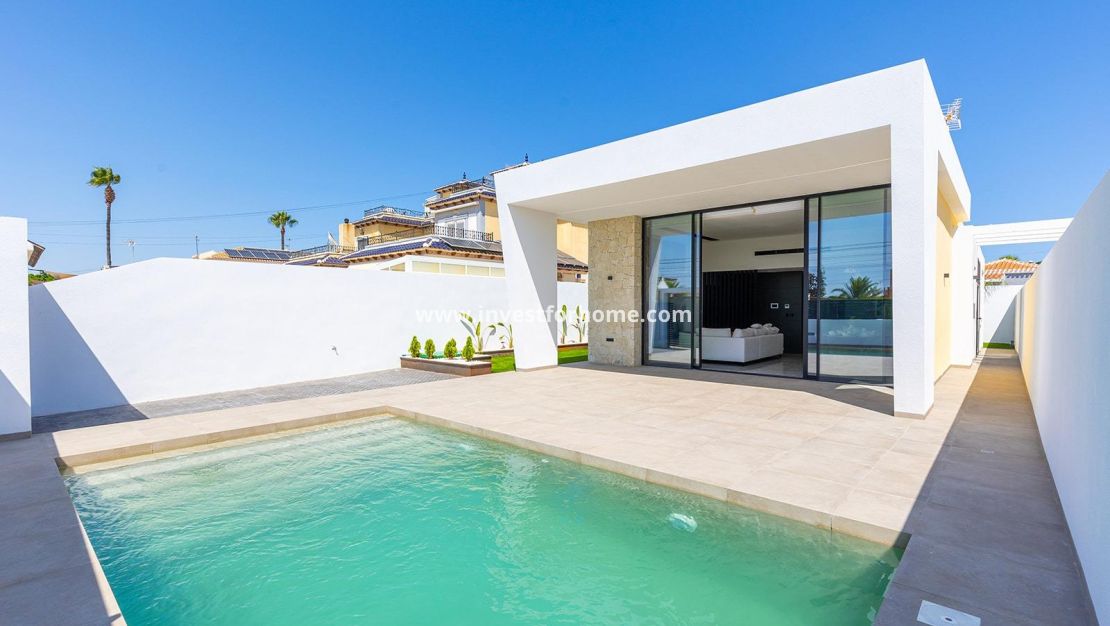 Nouvelle construction - Villa - Torrevieja - Torreta Florida