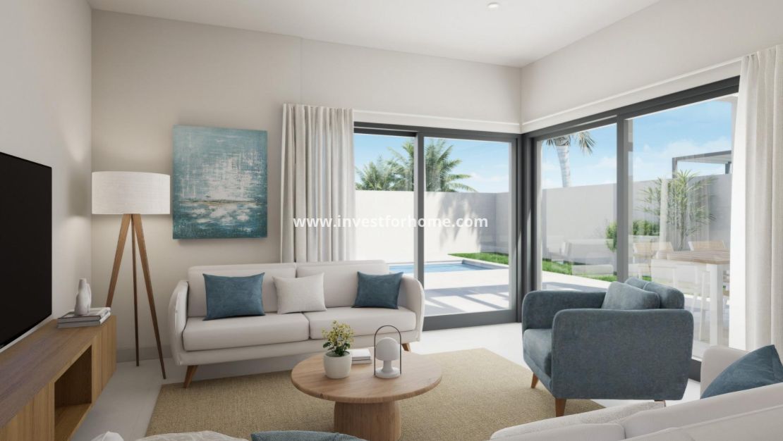 Nouvelle construction - Villa - Vera - Valle del Este Golf