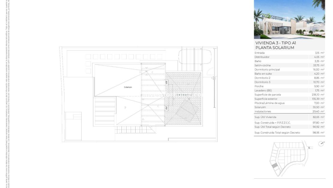 Nouvelle construction - Villa - Vera - Valle del Este Golf