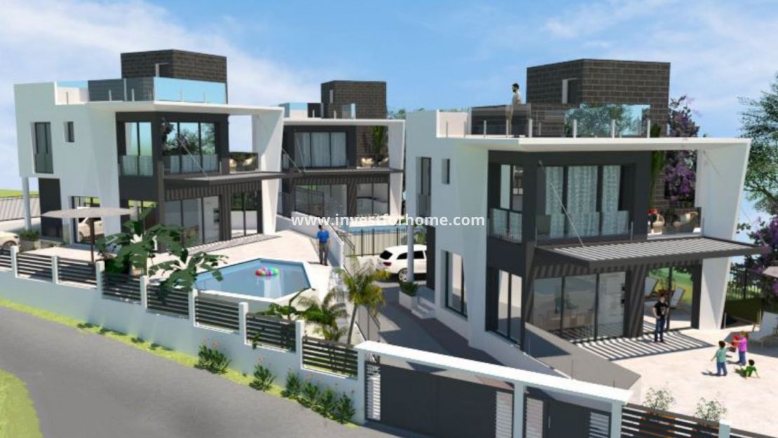 Nouvelle construction - Villa - Villajoyosa - Playas del Torres