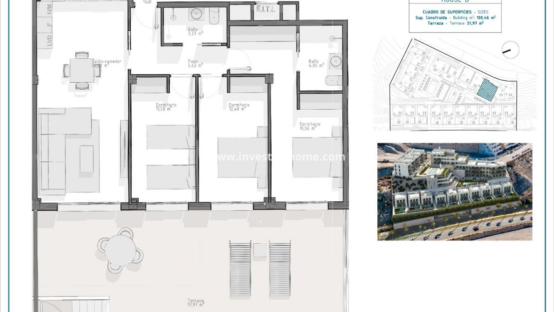 Nueva construcción - Apartamento - Aguilas - El Hornillo