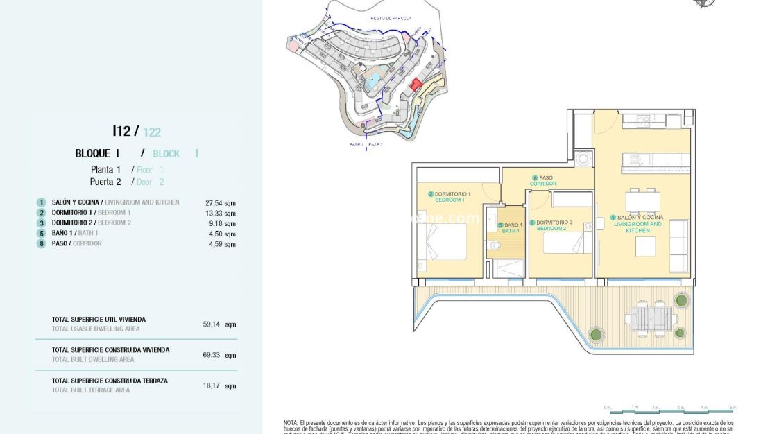 Nueva construcción - Apartamento - Aguilas - Isla del Fraile