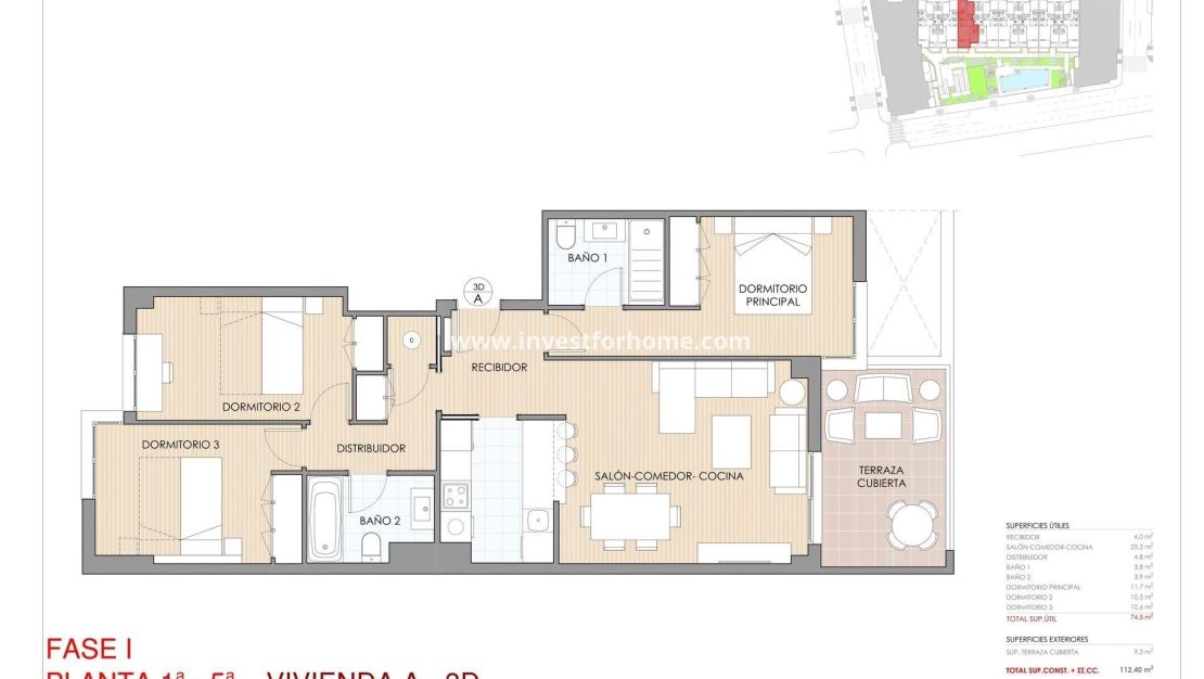 Nueva construcción - Apartamento - Aguilas - Isla del Fraile