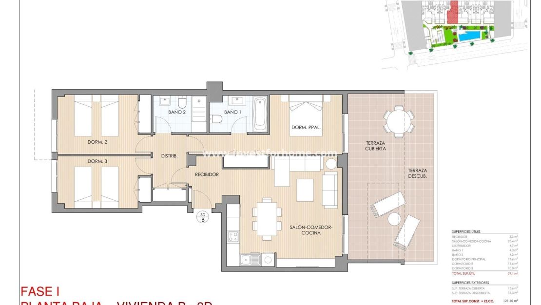 Nueva construcción - Apartamento - Aguilas - Isla del Fraile