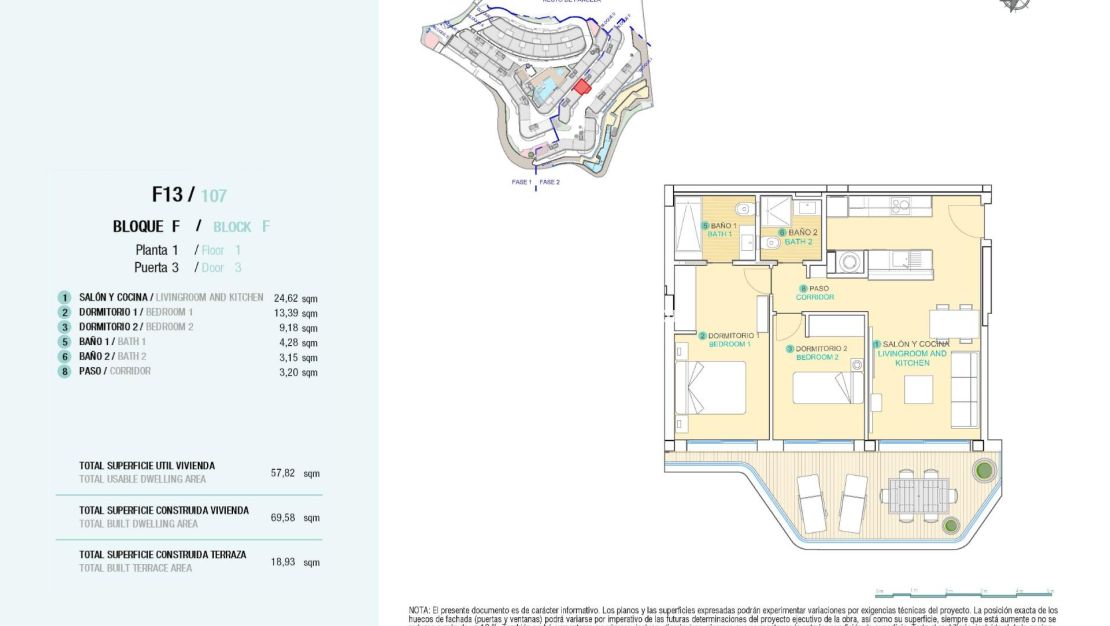 Nueva construcción - Apartamento - Aguilas - Isla del Fraile
