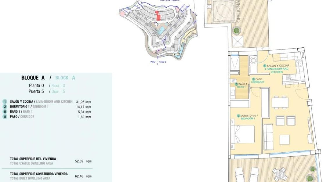 Nueva construcción - Apartamento - Aguilas - Isla del Fraile