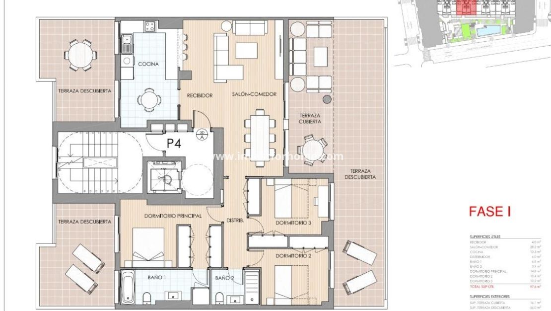 Nueva construcción - Apartamento - Aguilas - Playa de Levante