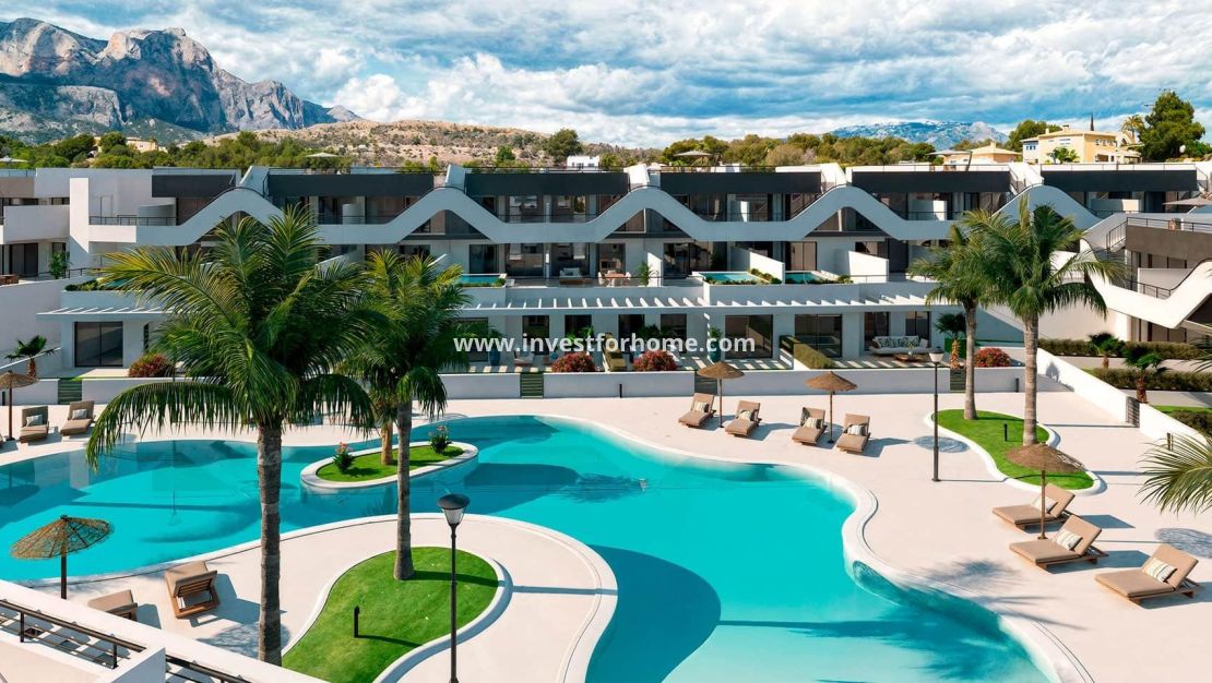 Nueva construcción - Apartamento - Alfas del Pí - Alfaz del Sol