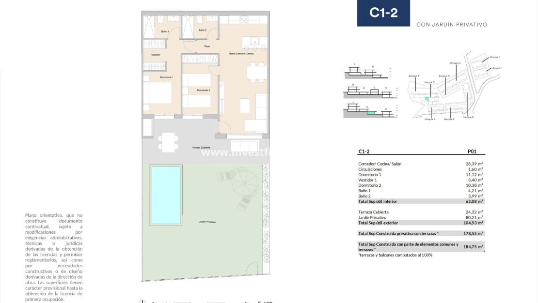 Nueva construcción - Apartamento - Alfas del Pí - Alfaz del Sol
