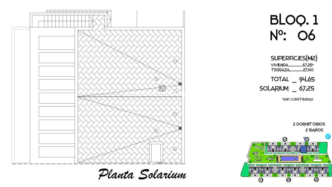 Nueva construcción - Apartamento - Algorfa - La Finca Golf