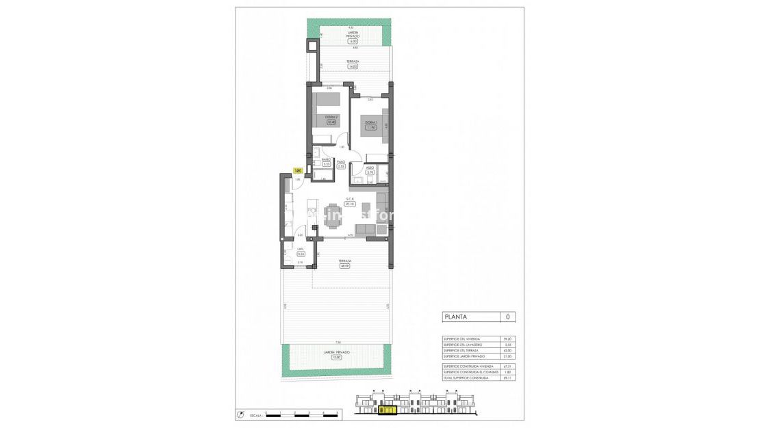 Nueva construcción - Apartamento - Algorfa - La Finca Golf