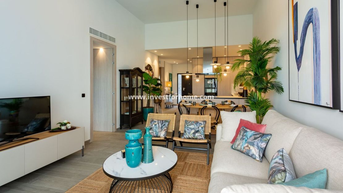 Nueva construcción - Apartamento - Algorfa - La Finca Golf