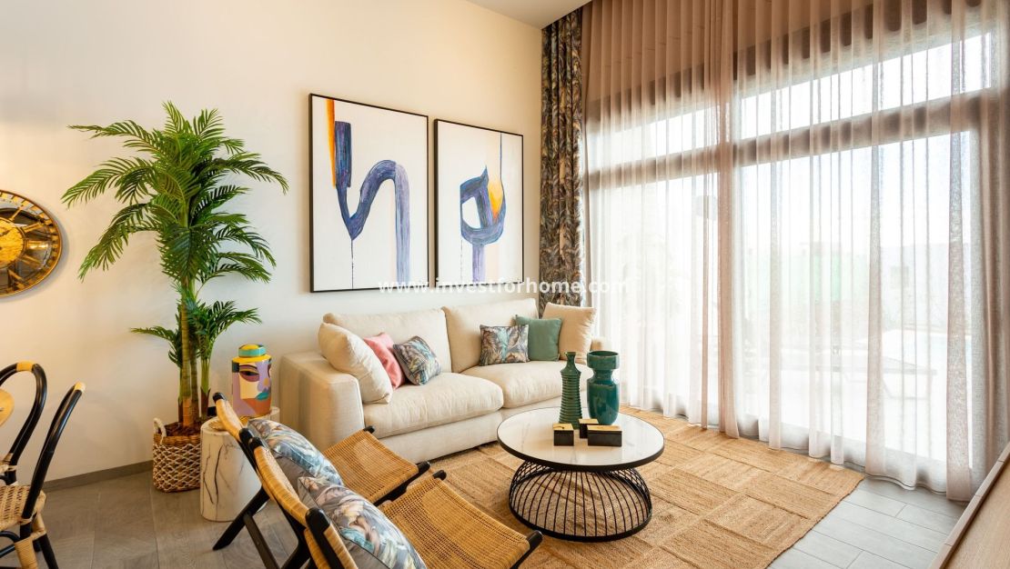 Nueva construcción - Apartamento - Algorfa - La Finca Golf