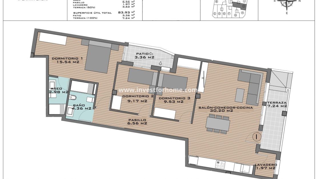 Nueva construcción - Apartamento - Algorfa - Pueblo