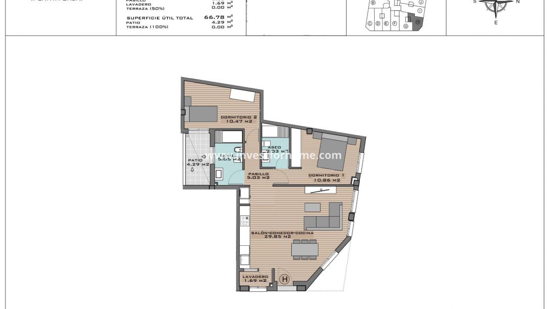 Nueva construcción - Apartamento - Algorfa - Pueblo