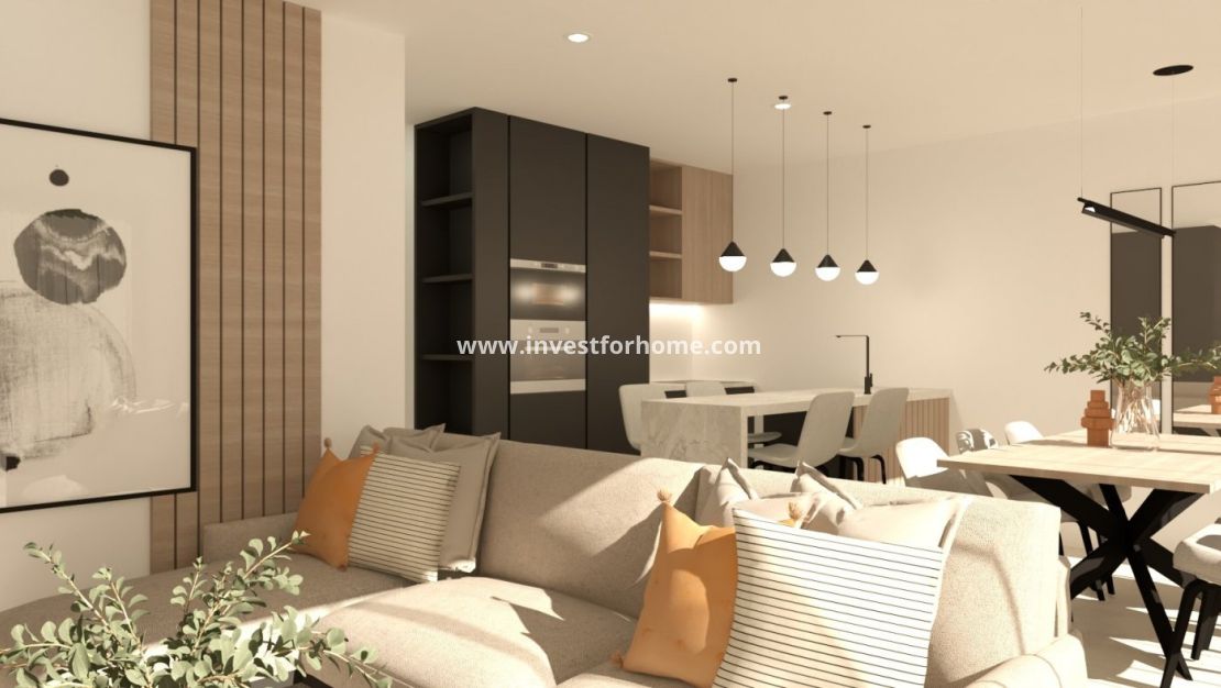 Nueva construcción - Apartamento - Alhama De Murcia - Alhama Signature Golf