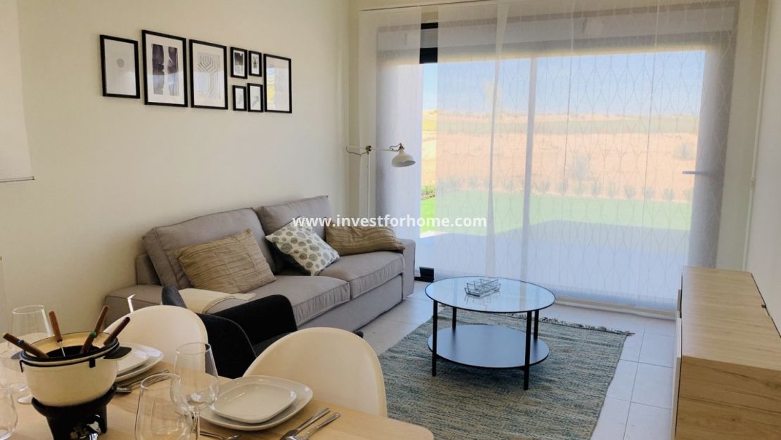 Nueva construcción - Apartamento - Alhama De Murcia - Alhama Signature Golf