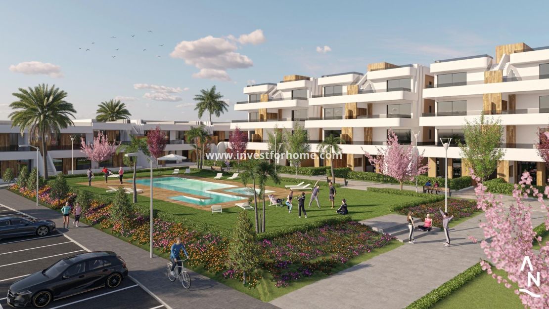 Nueva construcción - Apartamento - Alhama De Murcia - Alhama Signature Golf