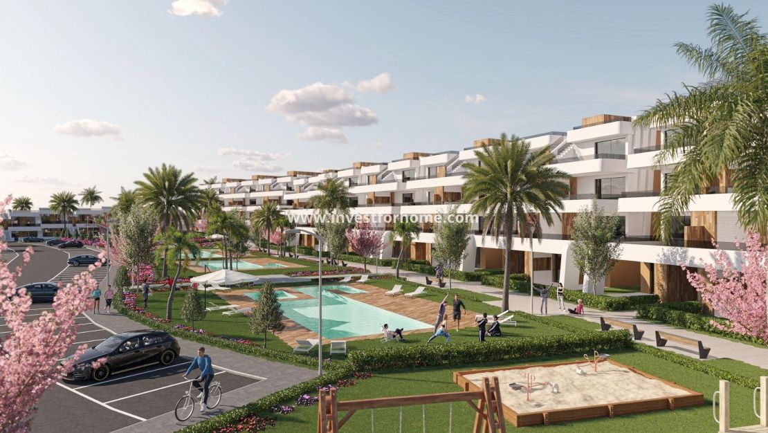 Nueva construcción - Apartamento - Alhama De Murcia - Alhama Signature Golf