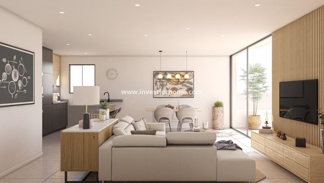 Nueva construcción - Apartamento - Alhama De Murcia - Alhama Signature Golf