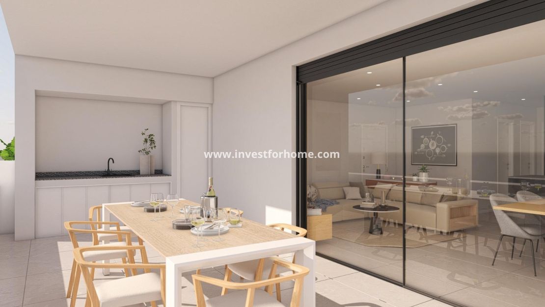 Nueva construcción - Apartamento - Alhama De Murcia - Alhama Signature Golf