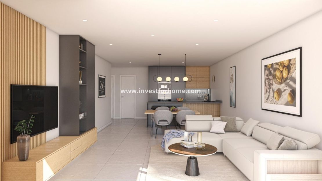 Nueva construcción - Apartamento - Alhama De Murcia - Alhama Signature Golf