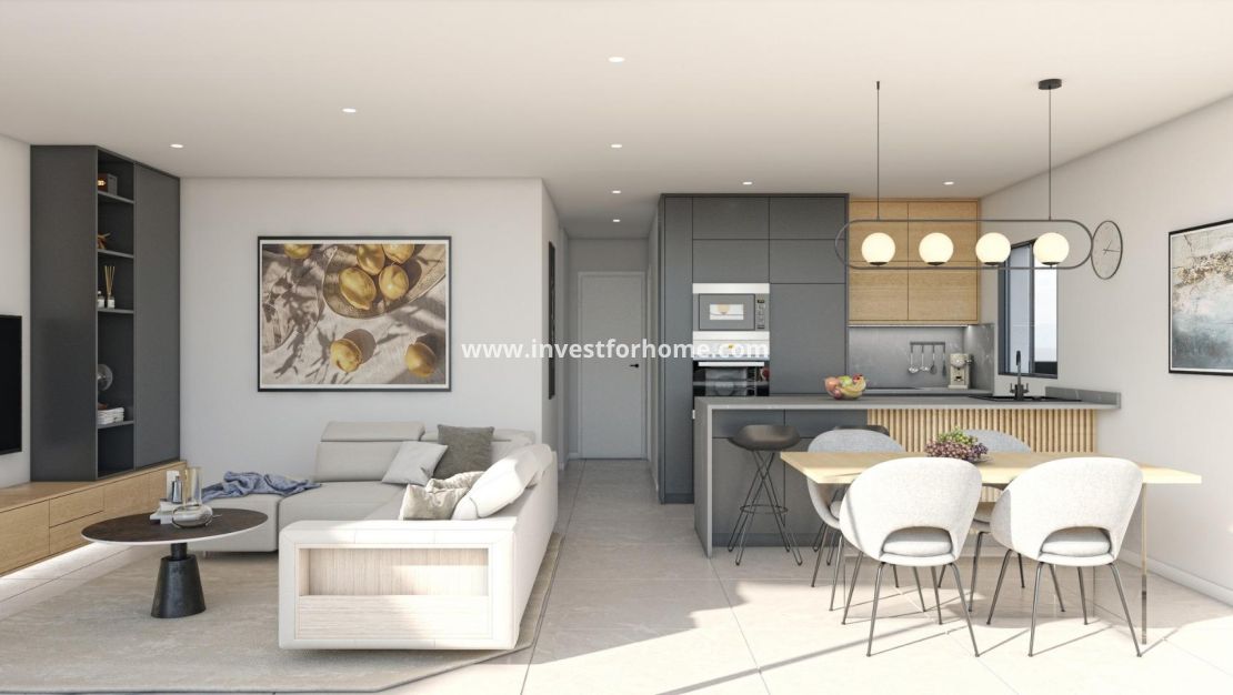 Nueva construcción - Apartamento - Alhama De Murcia - Alhama Signature Golf