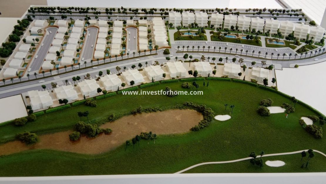 Nueva construcción - Apartamento - Alhama De Murcia - Alhama Signature Golf