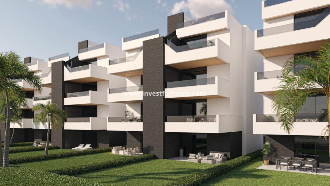 Nueva construcción - Apartamento - Alhama De Murcia - Alhama Signature Golf