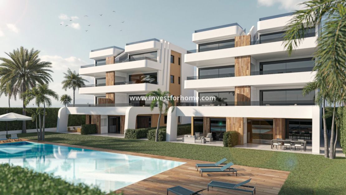 Nueva construcción - Apartamento - Alhama De Murcia - Alhama Signature Golf