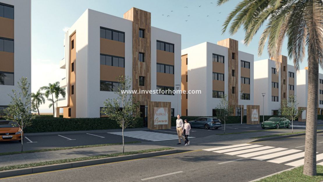 Nueva construcción - Apartamento - Alhama De Murcia - Alhama Signature Golf