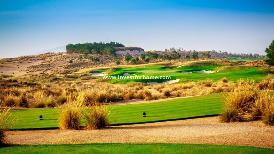 Nueva construcción - Apartamento - Alhama De Murcia - Alhama Signature Golf