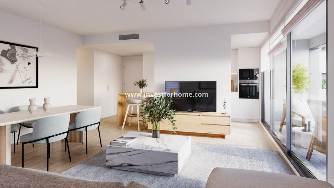 Nueva construcción - Apartamento - Alicante - Benalua