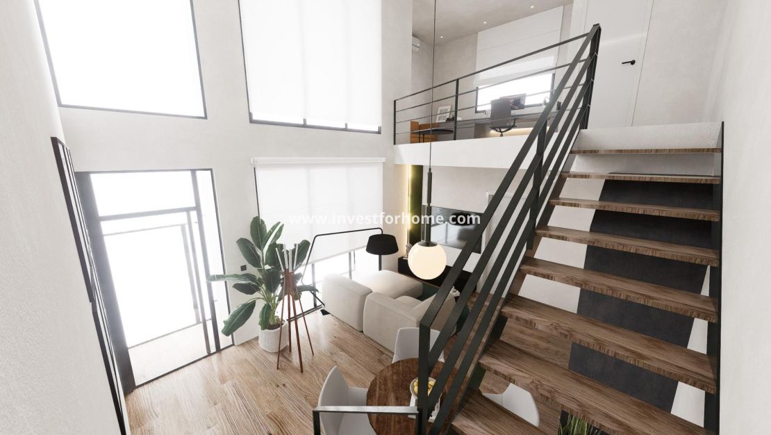 Nueva construcción - Apartamento - Alicante - Carolinas Bajas